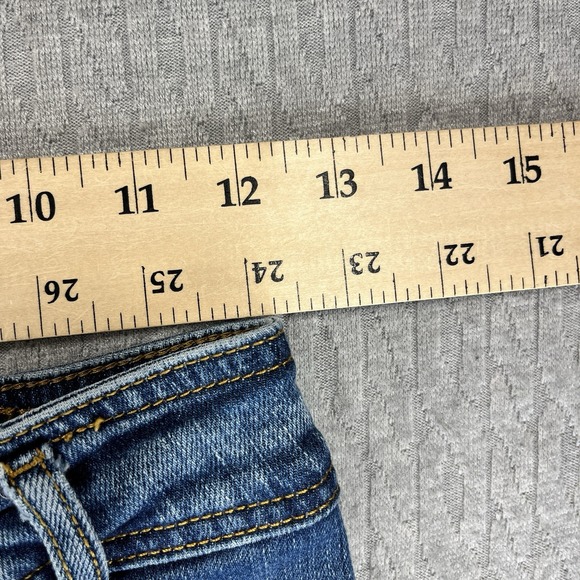 Zara Baggy Wide Leg Jeans New With Tags Women 4/24X29 high rise Blue Hip‎ Hop - Picture 4 of 9